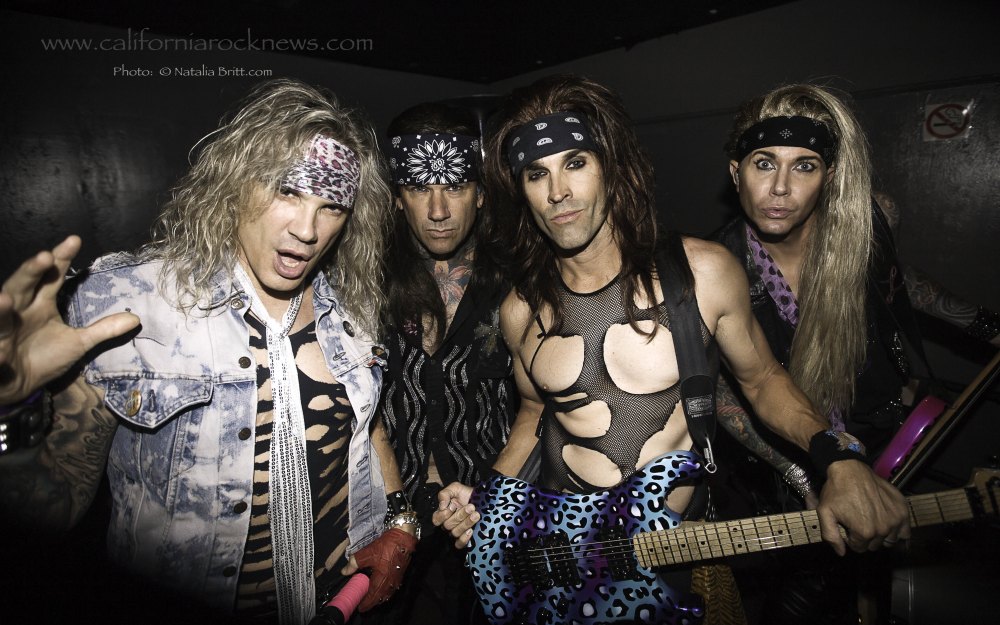 Steel Panther to kick off their L.A. residency this Thursday at Fonda&nbsp;Theater