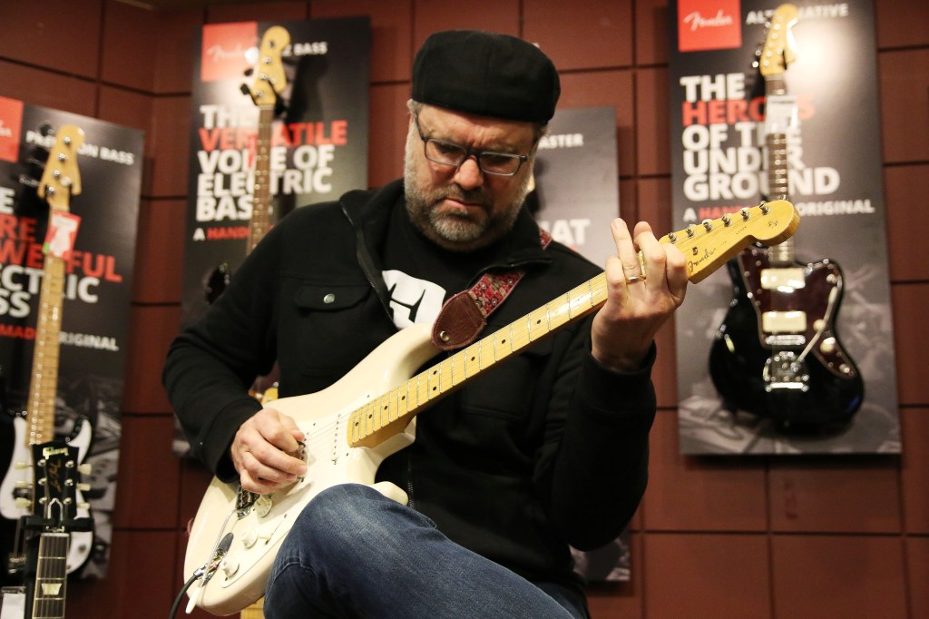 GREG KOCH FISHMAN GUITAR PICKUP CLINIC INSTRUMENTAL MUSIC THOUSAND OAKS, CA&nbsp;1/26/2016