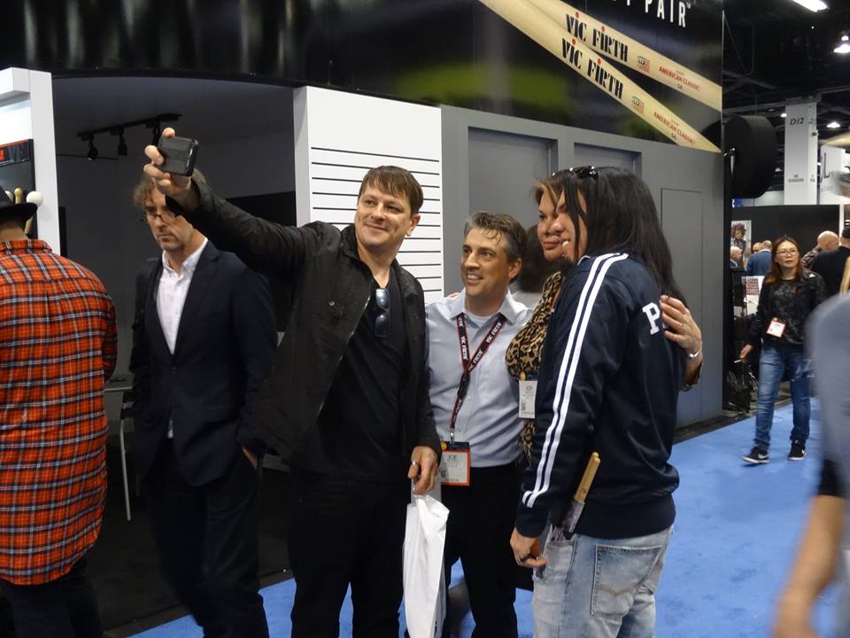 NAMM DAY 2  ANAHEIM, CA&nbsp;2016