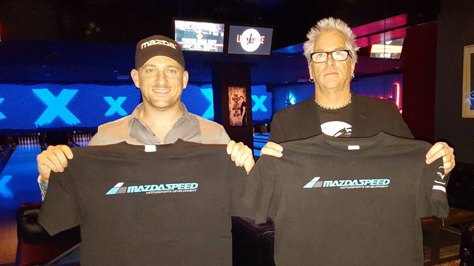 VIDEO INTERVIEW BACKSTAGE with SAM BARNETT MAZDA RACE CAR DRIVER & ROCK MUSIC&nbsp;LOVER