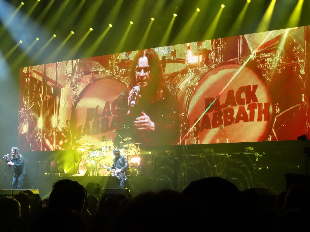BLACK SABBATH THE FORUM INGLEWOOD, CA&nbsp;2/11/2016