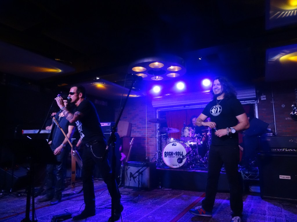 PHIL X, GARY HOEY, VINNY APPICE, PHIL SOUSSAN, ENGLEN&BUSTER ROCK N ROLL FANTASY CAMP ALL STAR JAM LUCKY&nbsp;STRIKE