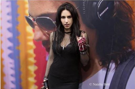 MADAME MAYHEM INTERVIEW from NAMM 2016 Discussing Her New Album, Tour Plans and&nbsp;More
