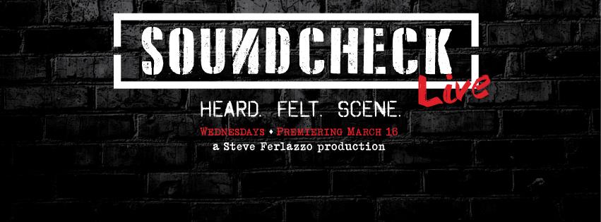 “Soundcheck Live”: a New Night of Music Debuts this Wednesday, March 16 at Lucky Strike Live in Hollywood with Resident Band Including Steve Ferlazzo, Glen Sobel, Restivo, Fekete and&nbsp;Frank