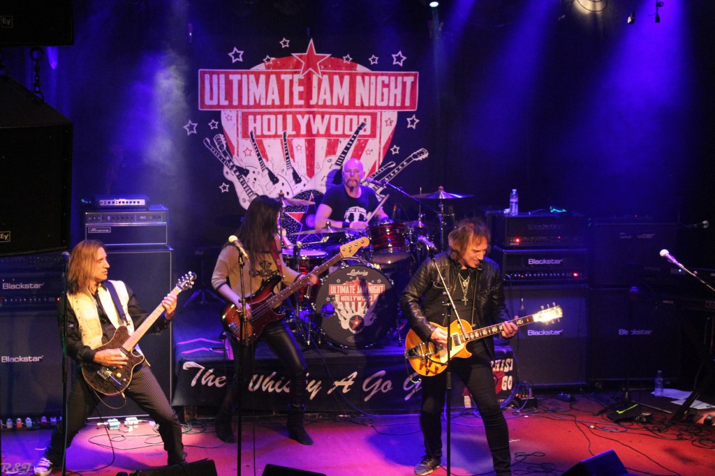 AUGUST ZADRA DAVE AMATO CHUCK WRIGHT MATT STARR JULIA LAGE MICHAEL KLOOSTER ULTIMATE JAM&nbsp;NIGHT