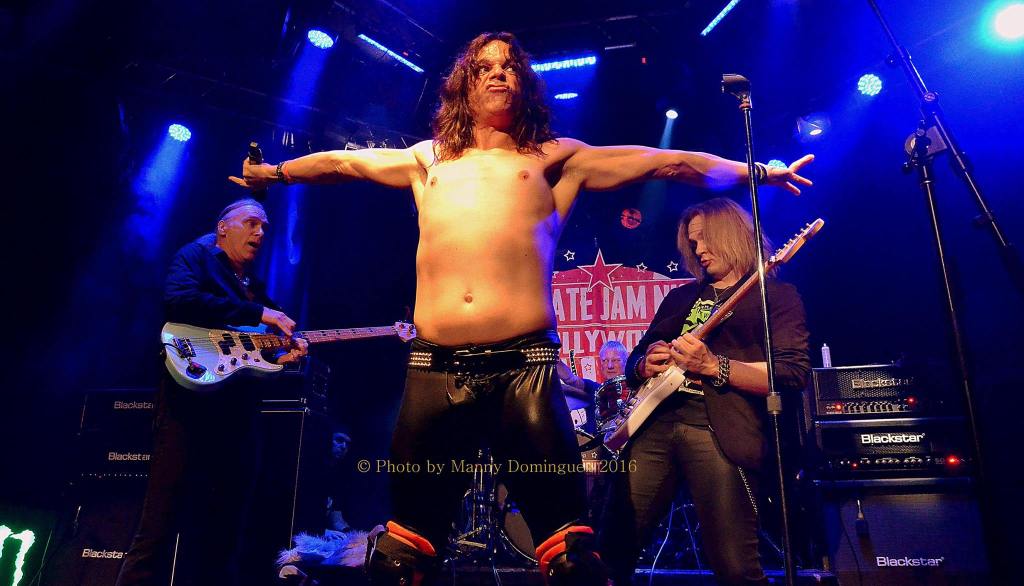 BILLY SHEEHAN GREGG BISSONETTE STEPHEN CHESNEY ERIC DOVER Perform Van Halen and DLR/Talas at ULTIMATE JAM Whisky A Go&nbsp;Go