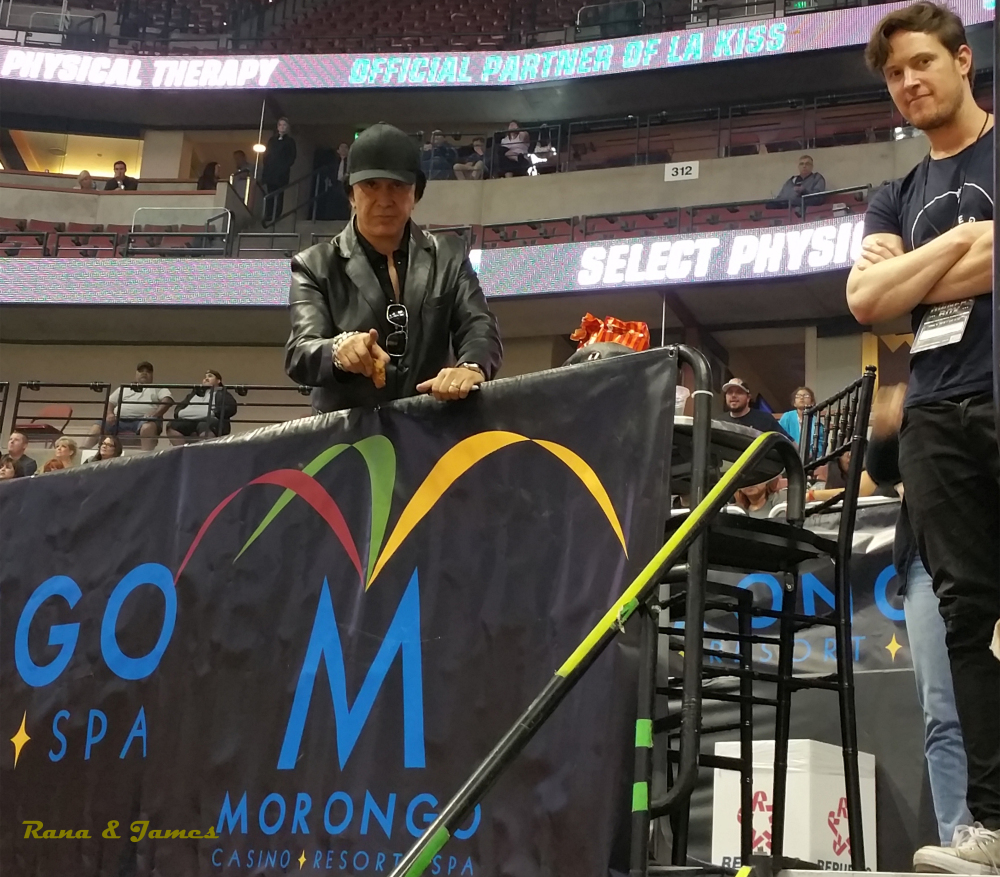 Behind The Scenes: LA KISS AFL&nbsp;04-09-2016