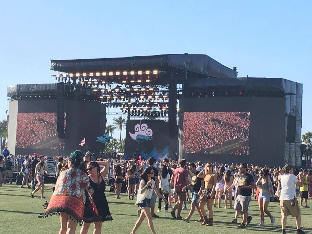 COACHELLA COVERAGE (Bernie Sanders and Guns N Roses and more) From Natalia&nbsp;Britt