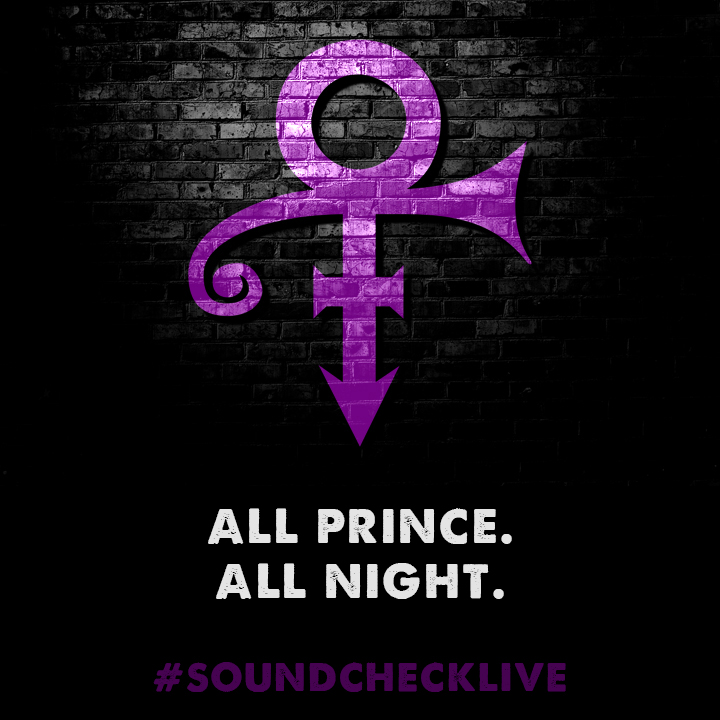 SOUNDCHECK LIVE: PRINCE TRIBUTE at Lucky Strike Live Hollywood&nbsp;4/27/16