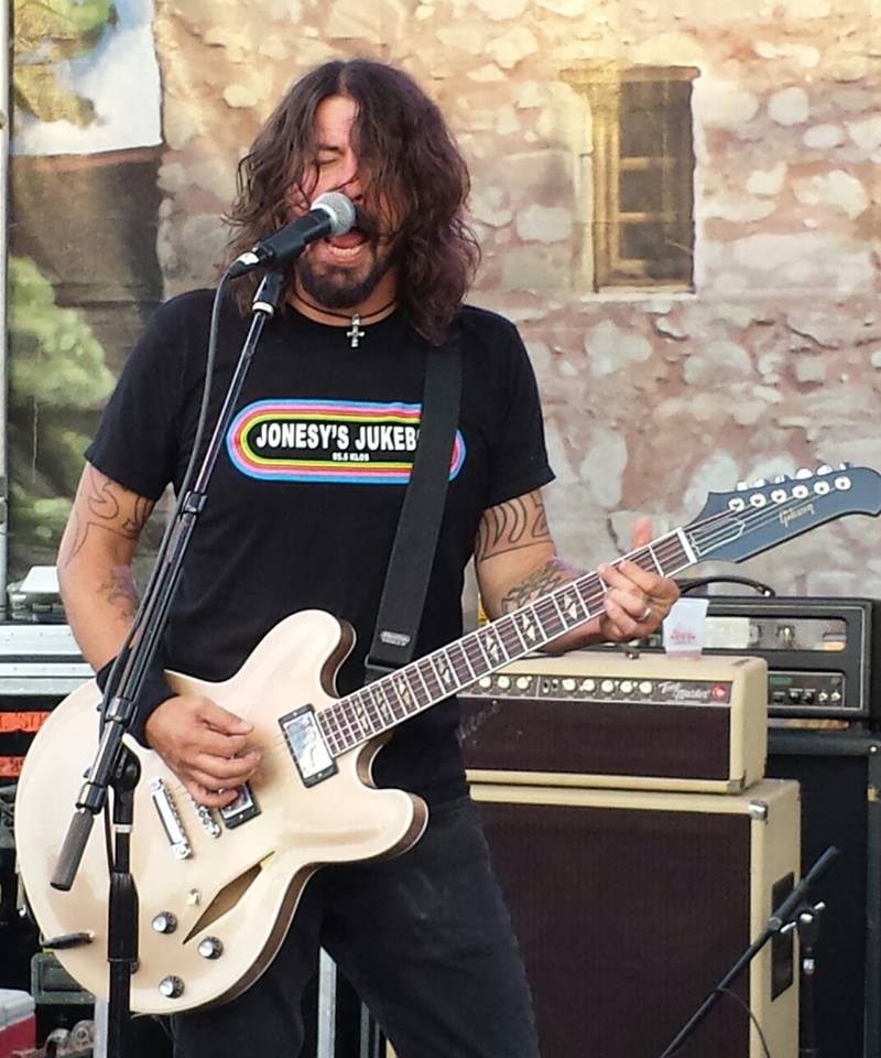 DAVE GROHL Guested with Chevy Metal at Conejo Valley Days in Thousand Oaks,&nbsp;CA