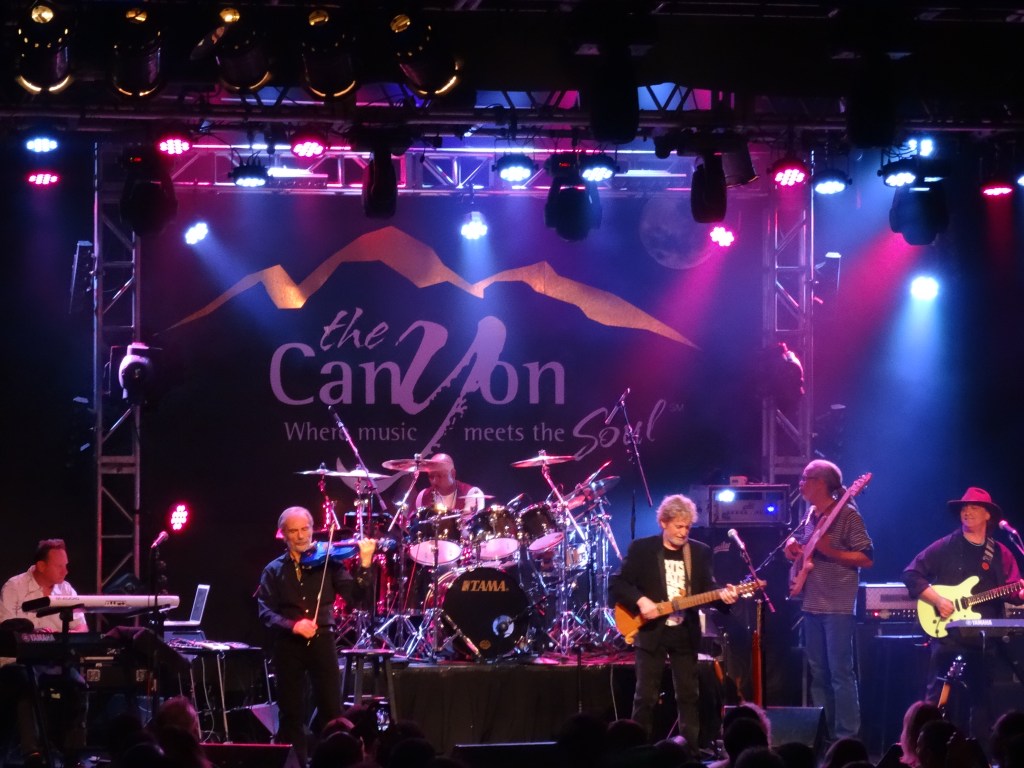 ANDERSON PONTY BAND at the CANYON CLUB&nbsp;4/30/2016
