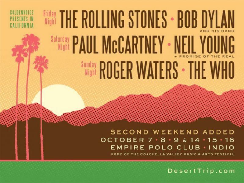 Round 2 of “Oldchella” Added