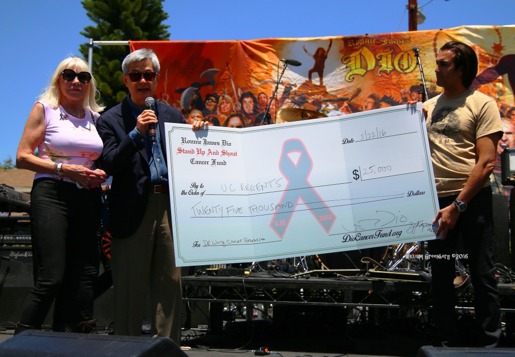 Ronnie James Dio 2nd Annual “RIDE FOR RONNIE” Motorcycle Ride and Concert&nbsp;5/22/2016