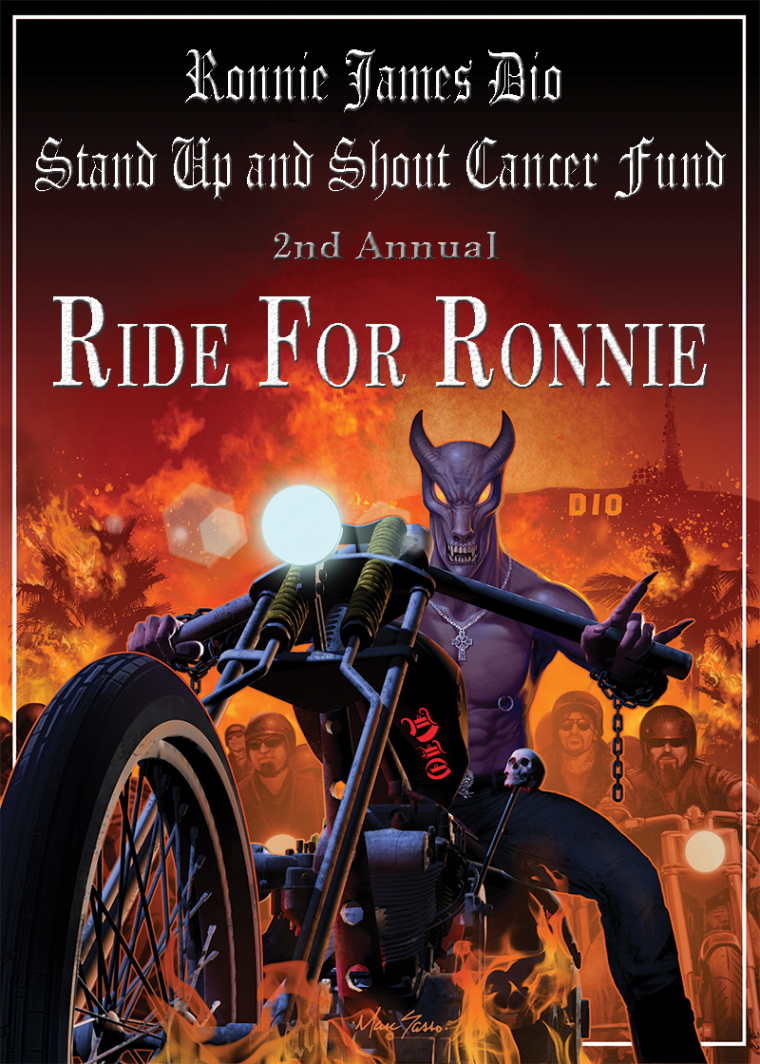 Second Annual “RIDE FOR RONNIE” Motorcycle Rally & Concert. Sunday May&nbsp;22nd.
