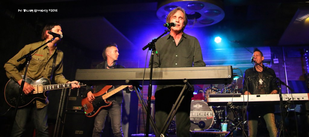 JACKSON BROWNE LUCKY STRIKE Soundcheck LIVE&nbsp;9