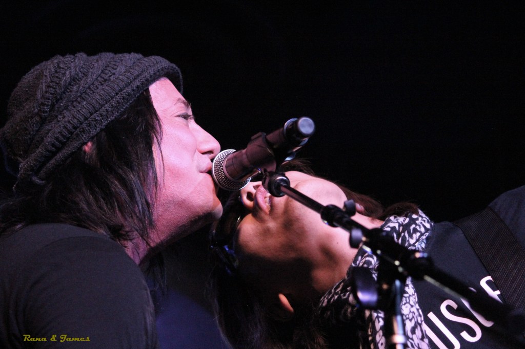 ALLEY CATS (BRENT MUSCAT, SLIM JIM PHANTOM and TAKASHI JAM O’HASHI) INTERVIEW and DEBUT at SOUNDCHECK LIVE LUCKY&nbsp;STRIKE