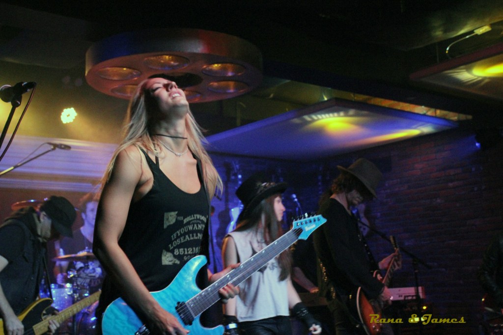 GABBIE RAE with NITA STRAUSS GLEN SOBEL MARTY O’BRIEN FERLAZZO SOUNDCHECK&nbsp;LIVE