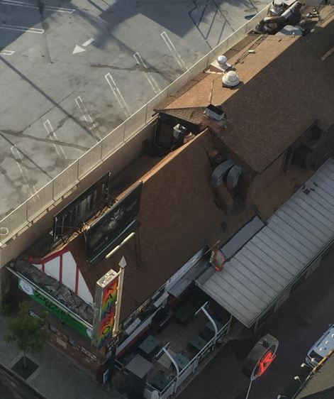 SOMEWHERE OVER THE RAINBOW Artist Travis Moore Above Sunset&nbsp;Blvd.