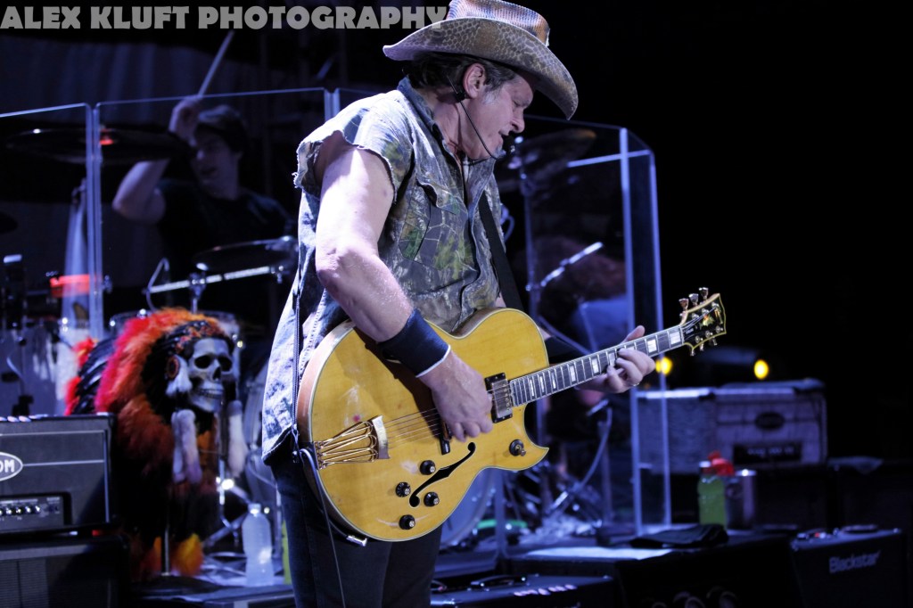 TED NUGENT Rocked The Canyon Club&nbsp;7/7/2016