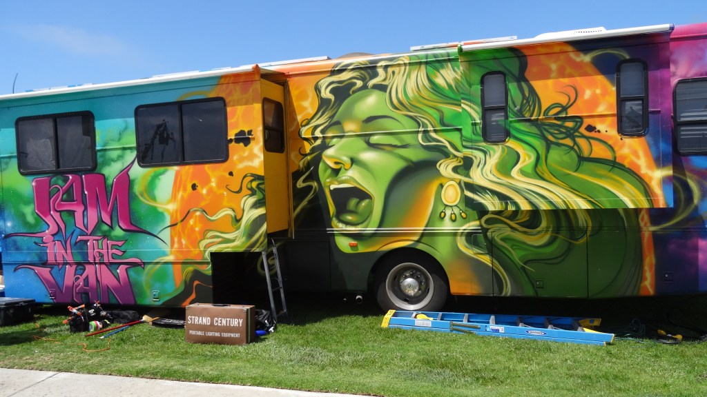 Feast To The Beat, Ziggy Marley Recording in Jam In The Van Channel Islands National Park&nbsp;7/15/2016