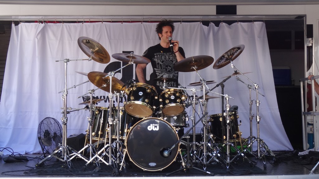 GLEN SOBEL DRUM CLINIC at DW FACTORY DAY DRUM WORKSHOP Oxnard, CA&nbsp;7/23/2016