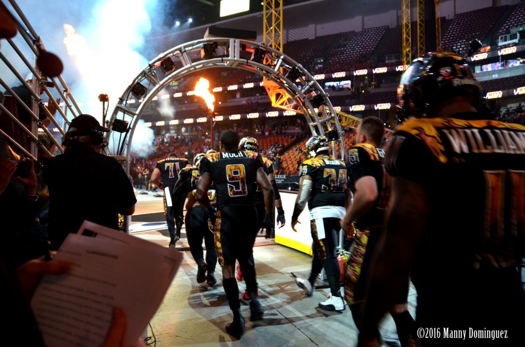 LA KISS Victorious at Last Regular Season Home Game of 2016 AFL Season Honda Center﻿&nbsp;7/16/2016