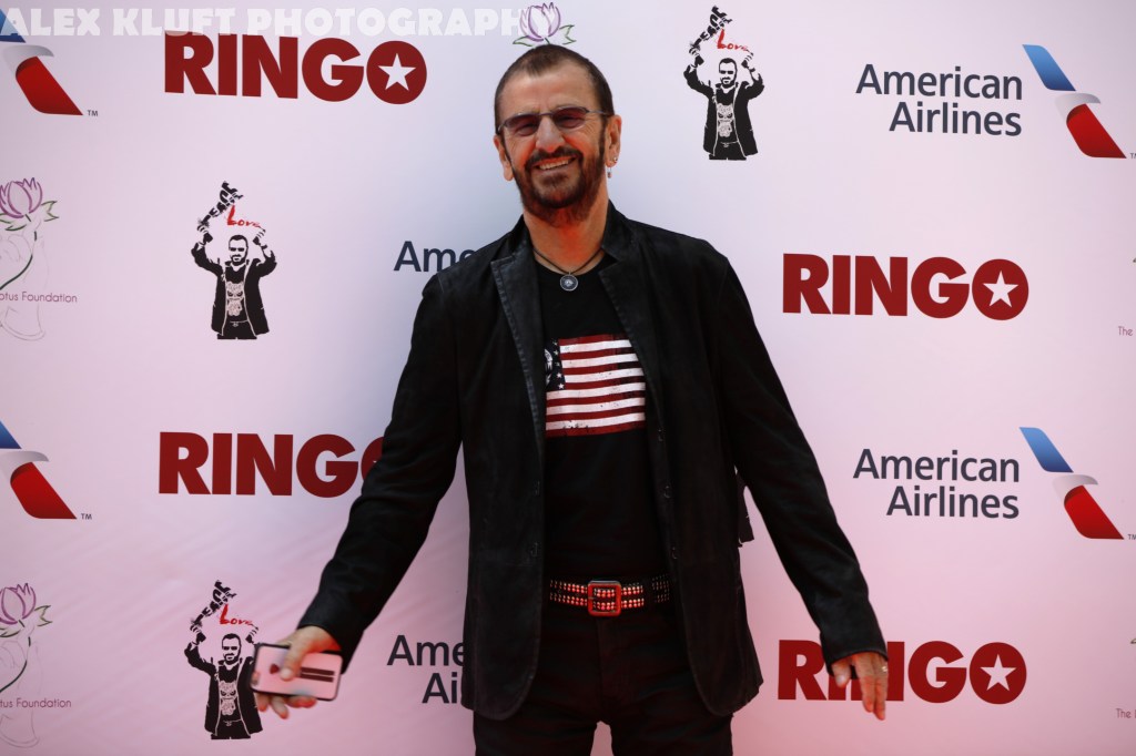 RINGO STARR 76th BIRTHDAY PHOTOS at CAPITOL RECORDS&nbsp;7/7/2016