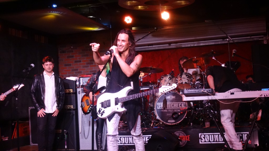 NUNO BETTENCOURT SOUNDCHECK LIVE Lucky Strike Live&nbsp;8/24/2016
