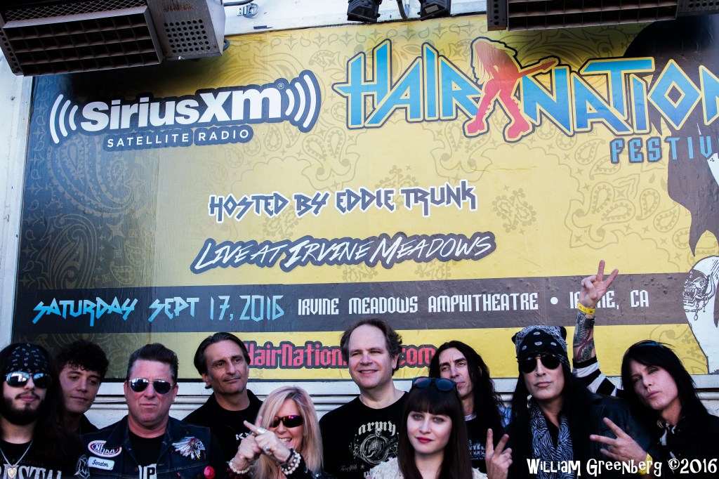 HAIR NATION FEST Press Conference at The Rainbow (Eddie Trunk, Tracii Guns, BulletBoys and Junkyard Interviews) and Battle for HN at The Whisky&nbsp;8/17/2016