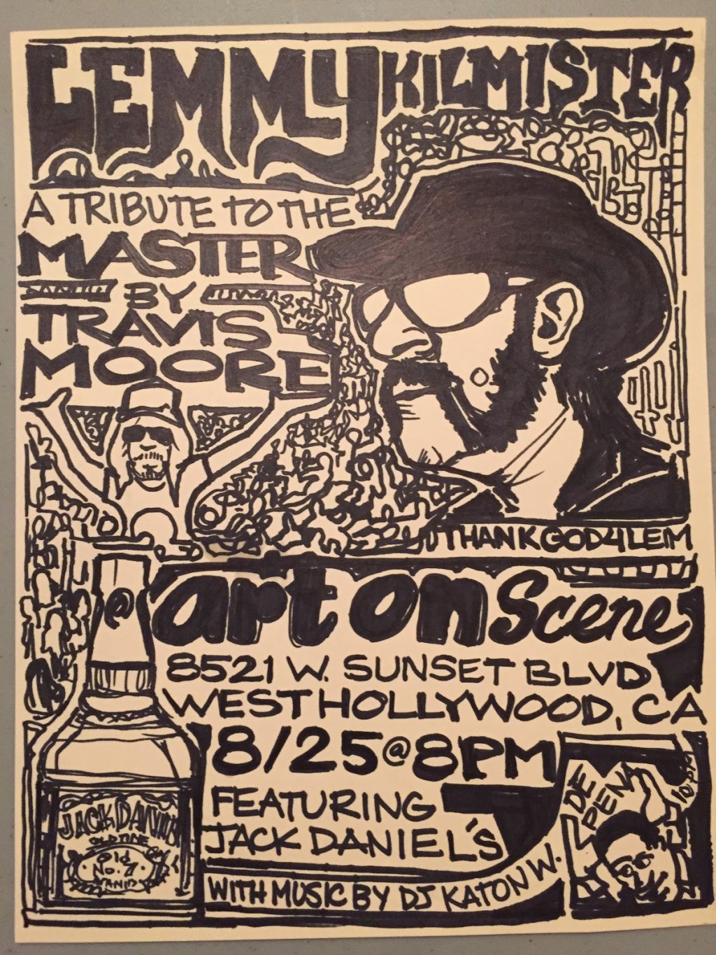 “LEMMY: A TRIBUTE TO THE MASTER” Featuring The Works of Travis&nbsp;Moore