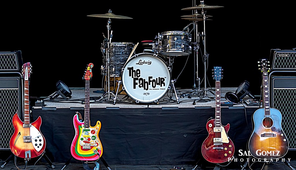 The Fab Four Ultimate Tribute to The Beatles Rocks The Starlight Bowl in Burbank&nbsp;CA