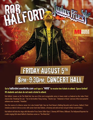 Rob Halford Musicians Institute Conversation Series with “The Metal God” Hollywood&nbsp;8/5/2016