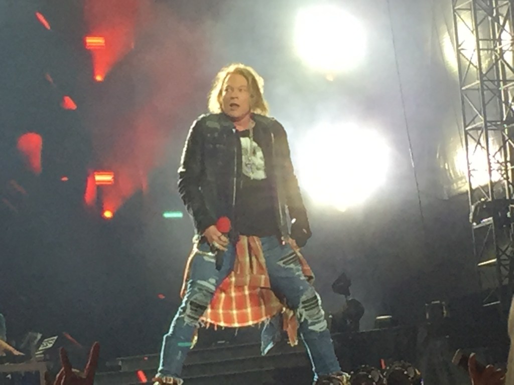 Guns N Roses Dodger Stadium 8/18/2016 Not In This Lifetime&nbsp;Tour