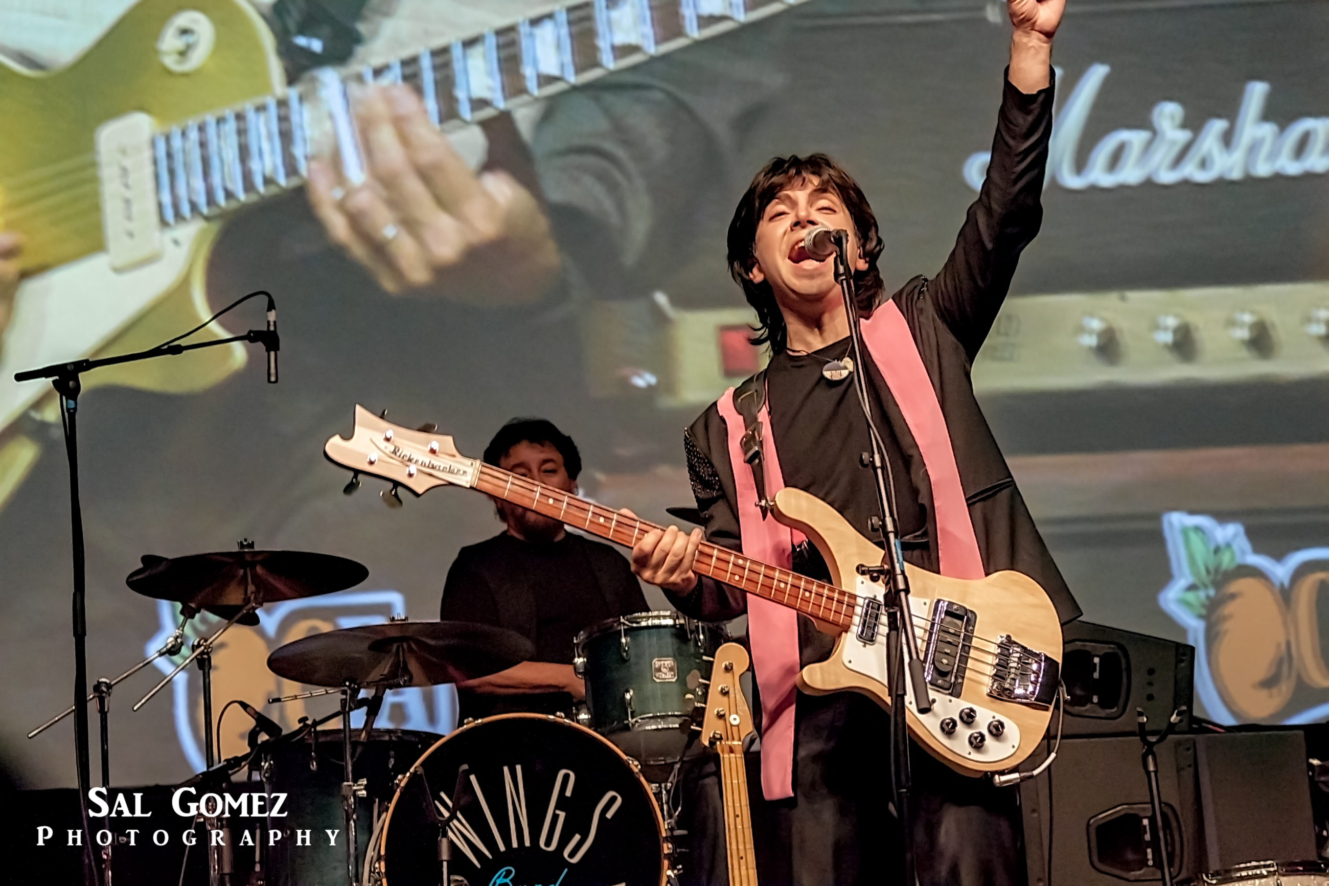 Wingsband – Ultimate Tribute to Paul McCartney & Wings at The