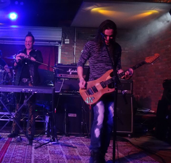 Nuno Bettencourt Returns Soundcheck Live at Lucky Strike Wednesday August&nbsp;24th