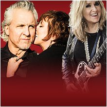 Pat Benatar and Neil Giraldo with Melissa Etheridge at The Greek Theater Los Angeles&nbsp;CA