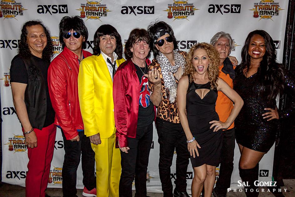 The Rolling Stones tribute Mick Adams and The Stones The Whisky&nbsp;10/5/2016