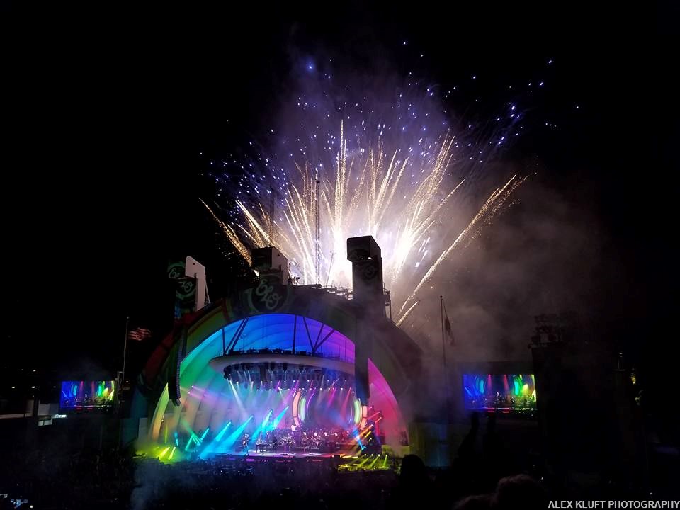 ELO FIREWORKS at THE HOLLYWOOD&nbsp;BOWL