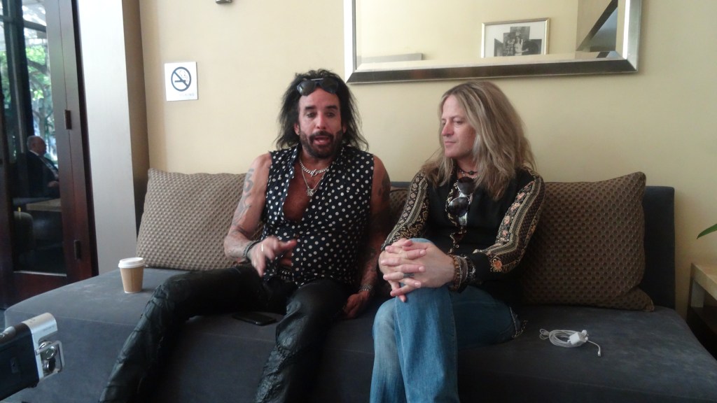 DOUG ALDRICH and MARCO MENDOZA THE DEAD DAISIES INTERVIEW from HOLLYWOOD, CA&nbsp;9/15/2016