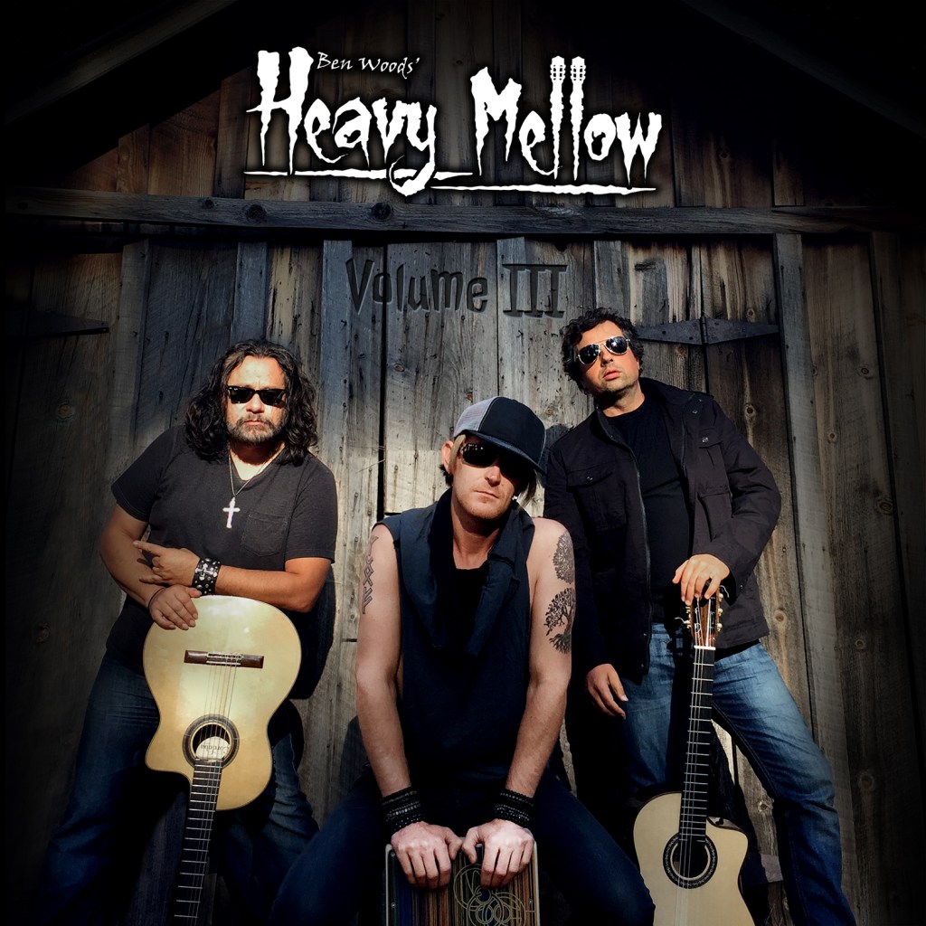 Heavy Mellow Vol. 3 Rock and Metal Classics on Flamenco Guitars with Tributes To Motorhead, Bowie, Dio and&nbsp;more