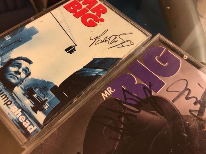 PAT TORPEY BILLY SHEEHAN MATT STARR of MR BIG INTERVIEW by TAK ITO at WHISKY A GO GO&nbsp;9/13/2016