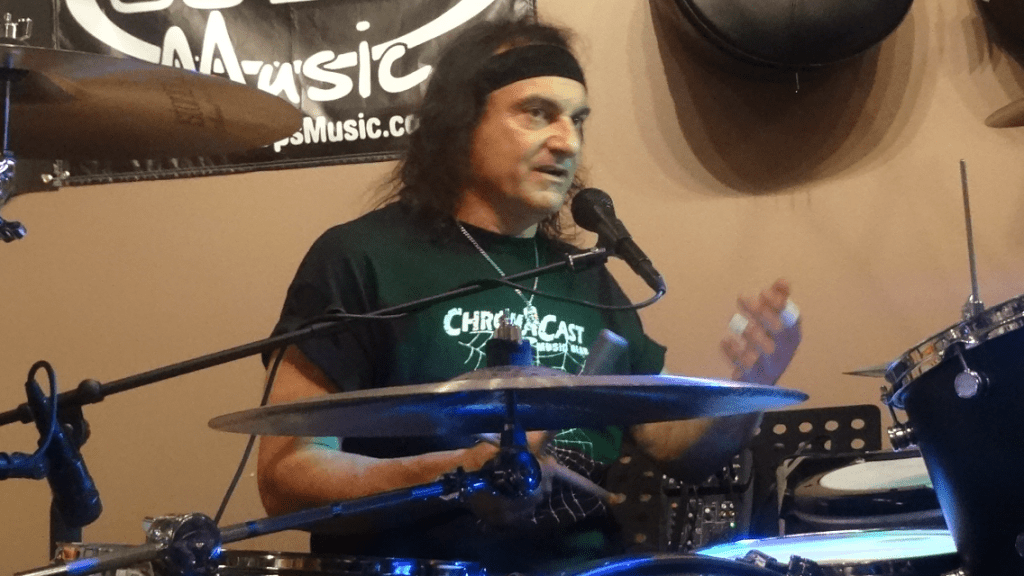 Vinny Appice Interview at Chromacast ddrum Drum Clinic&nbsp;9/23/2016