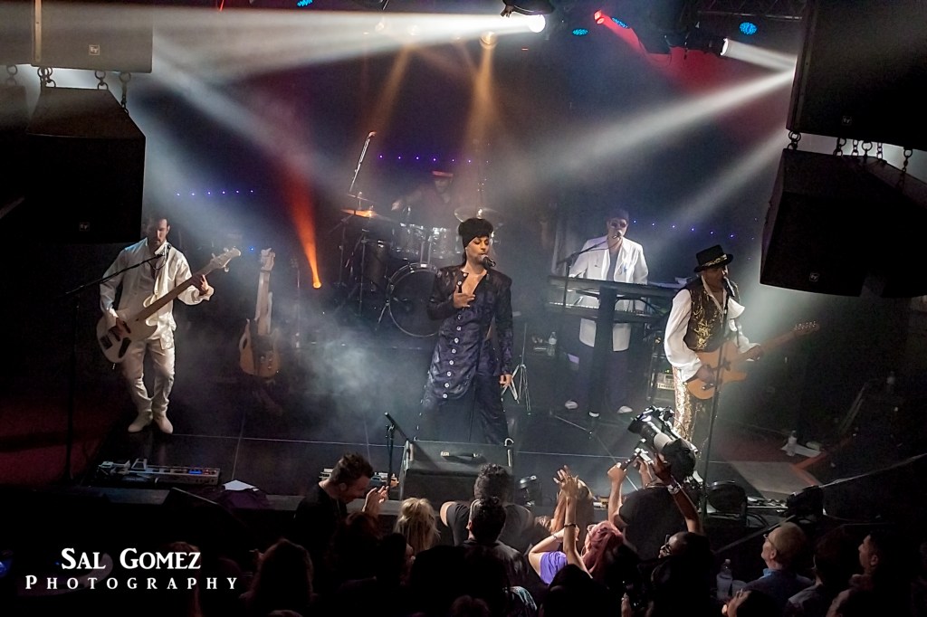 Purple Reign’s Tribute to Prince Kicked off Season 7 of AXS TV’s The World’s Greatest Tribute Bands Hosted By Katie Daryl on 9/14/2016&nbsp;#axsTRIBUTE