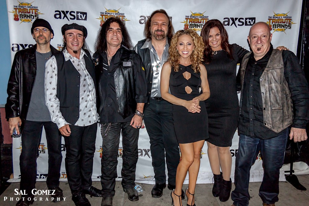 Bob Seger and The Silver Bullet Band tribute Turn The Page AXS TV’s THE WORLD’S GREATEST TRIBUTE BANDS Hosted By Katie Daryl&nbsp;10/19/2016