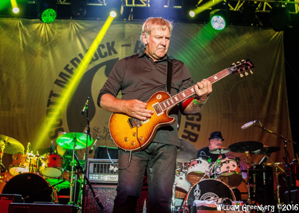 9th Annual Medlock Krieger Celebrity Invitational and All Star Concert Benefiting St. Jude Children’s Research Hospital Featuring Alex Lifeson, Richie Sambora, Orianthi, Jerry Cantrell, Mike Inez and Robby Krieger North Ranch Country Club Westlake, CA&nbsp;8/29/2016