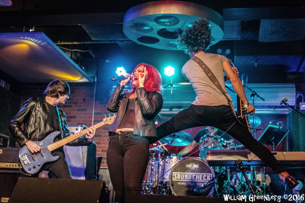 SOUNDCHECK LIVE Take 26 LADIES EDITION Lucky Strike&nbsp;9/14/16