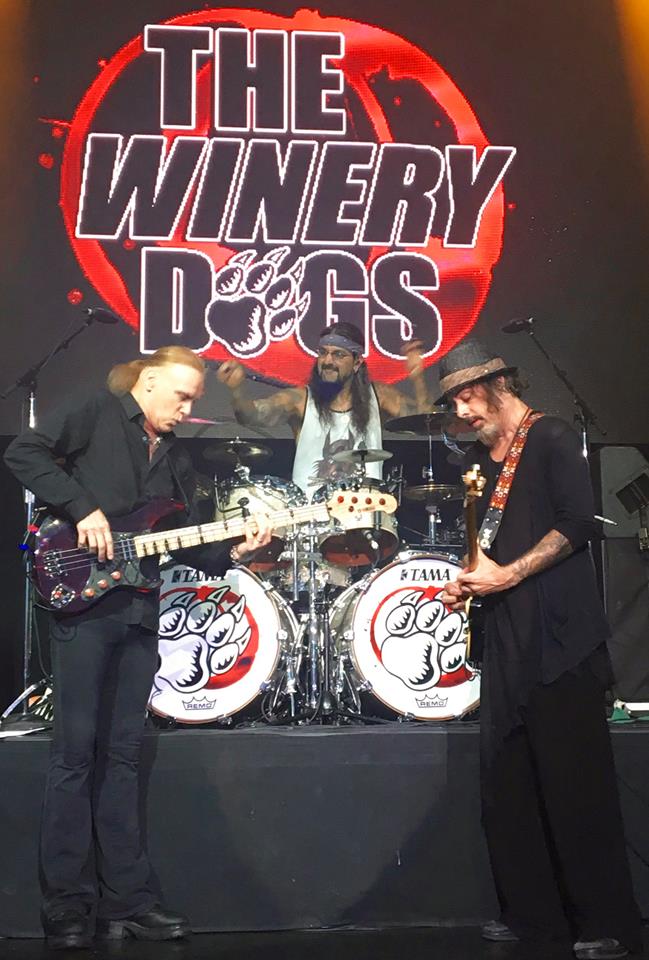 The Winery Dogs 2nd Set The Monsters of Rock Cruise Monsterwood&nbsp;2016