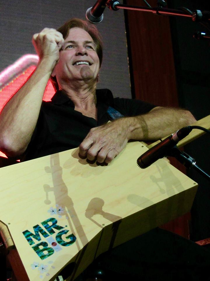 Mr. Big’s Acoustic Show on the Monsters Of Rock Cruise Monsterwood 2016 Pat Torpey Eric Martin Billy&nbsp;Sheehan