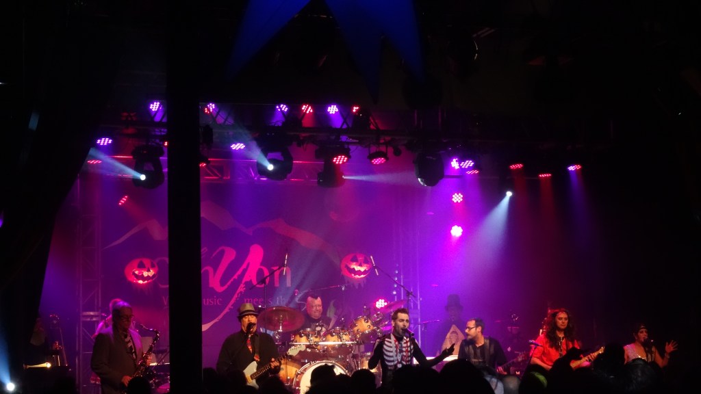 JOHNNY VATOS OINGO BOINGO DANCE PARTY Canyon Club&nbsp;10/30/2016