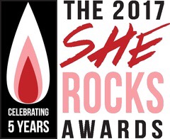 The Women’s Int’l Music Network and #SaveAGuitar Announce Winner of the She Rocks Awards Opening Act Contest Brandy Robinson To Perform at NAMM in&nbsp;January